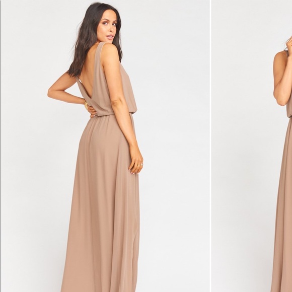 SHOW ME YOUR MUMU LONG EVENING DRESS - Picture 7 of 7